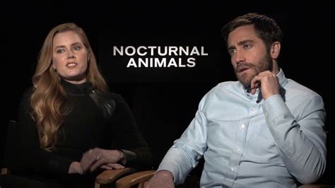 NOCTURNAL ANIMALS Interview: Tom Ford, Jake Gyllenhaal, Amy Adams and MORE! - YouTube