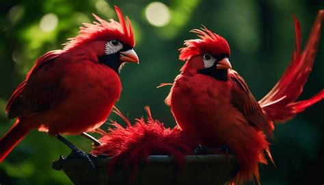 Red Birds in Virginia