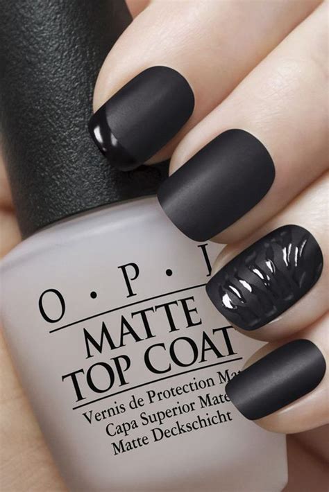 2016 Fall Trend: Matte Nails