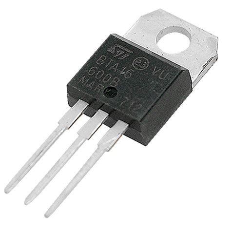 Silicon Bidirectional 600V 16A SCR Triac BTA16-600B