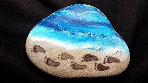 Stone Art | Painting Stones Step by Step - YouTube