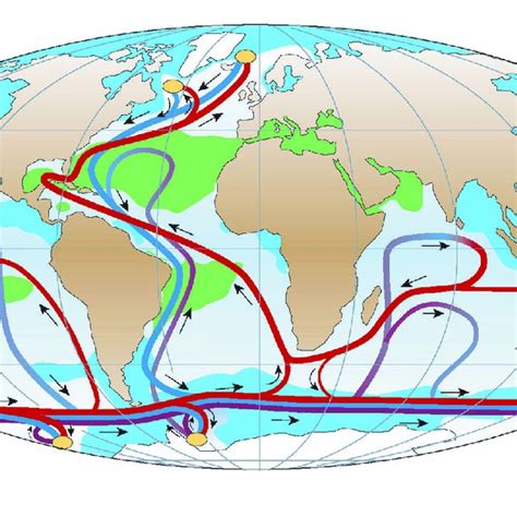 The thermohaline circulation is nonlinear due to the combined effects... | Download Scientific ...