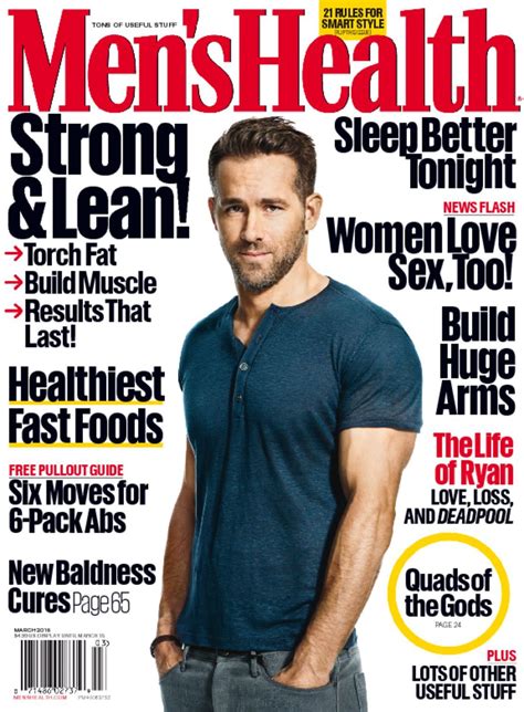 Men's Health Magazine | Men's Guide to Health - DiscountMags.com