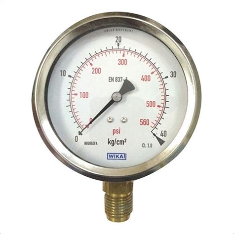 Wika Pressure Gauges at Best Price in Mumbai, Maharashtra | Fairdeal Tubes Corporation