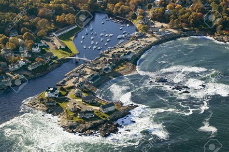 Perkins Cove, Maine | Aerial view, Fishing boats, Aerial