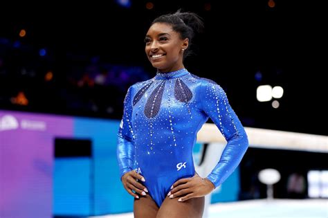 Simone Biles Has Just Been Named The 2023 AP Female Athlete Of The Year ...