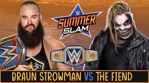 5 possible SummerSlam 2020 matches