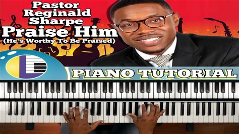 PRAISE HIM PRAISE HIM PIANO: Praise him praise him Jesus blessed saviour PIANO TUTORIAL Chords ...