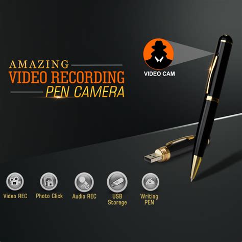 Buy Amazing Video Recording Pen Camera Online at Best Price in India on Naaptol.com