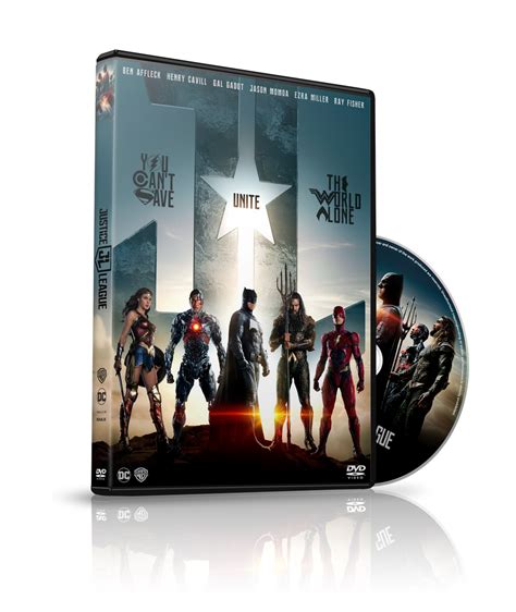 Justice League 2017 DVD Cover by szwejzi on DeviantArt