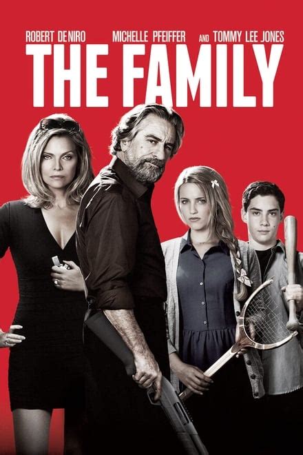 The Family (2013) - Posters — The Movie Database (TMDB)