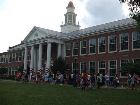 My Summer with Loudoun Schools: Obama at Loudoun County High School Recap