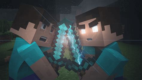 Minecraft Herobrine Wallpapers on WallpaperDog