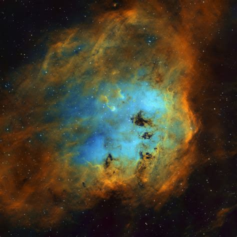 IC 410 – The Tadpoles Nebula – Bart Delsaert – Astrophotography