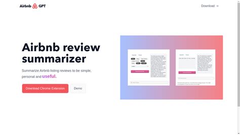 Airbnb Review Summarizer - AI Tool Review, Pricing & Alternatives