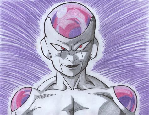 Frieza Sketch by datejean on DeviantArt