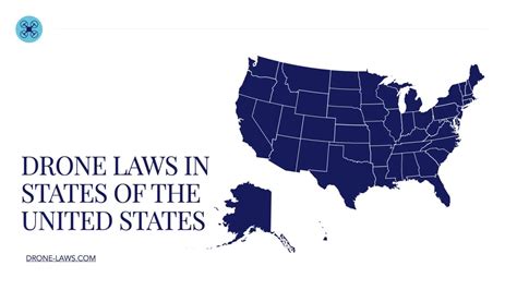 Drone Laws by States of the USA - [Updated January 18, 2024]