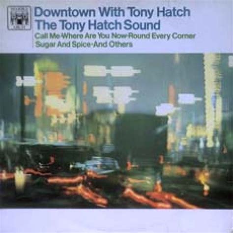 The Tony Hatch Sound - Downtown With Tony Hatch - hitparade.ch