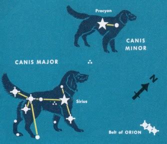 Constellation of the Month: Constellation Canis Major