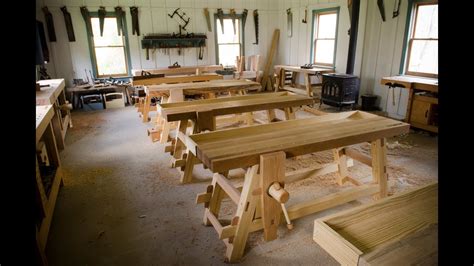 Announcing our 2019 Traditional Woodworking Classes! - YouTube