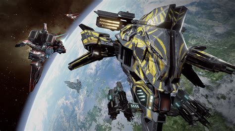 EVE: Valkyrie Warzone Runs Up To 4K@60 on PS4 Pro; PC Specs Revealed