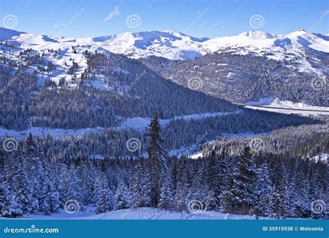 Scenic Winter Colorado Royalty Free Stock Photos - Image: 35915938