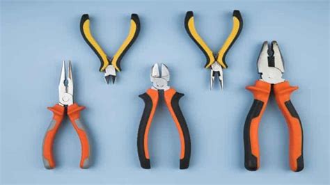 12 Different Types of Pliers and Their Uses [With Photographs] | Rx Mechanic