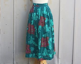 Mermaid Maxi Skirt Flowy High Waist Maxi Skirt Hand Dyed in