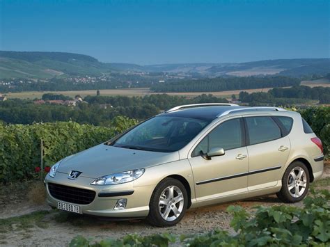 PEUGEOT 407 SW Specs & Photos - 2004, 2005, 2006, 2007, 2008, 2009, 2010 - autoevolution