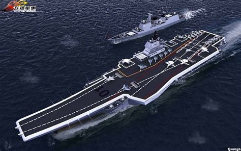 Another Chinese Aircraft carrier concept. image - ModDB