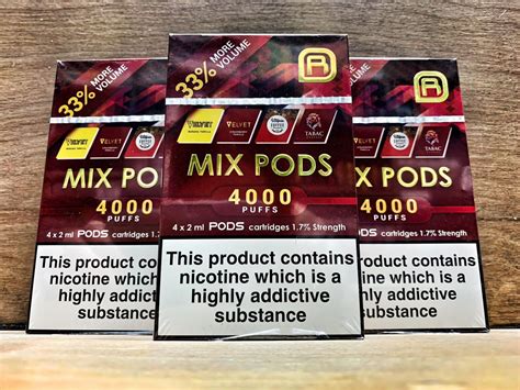 NanoSTIX MIX Pods 4x Pack - OceanVape