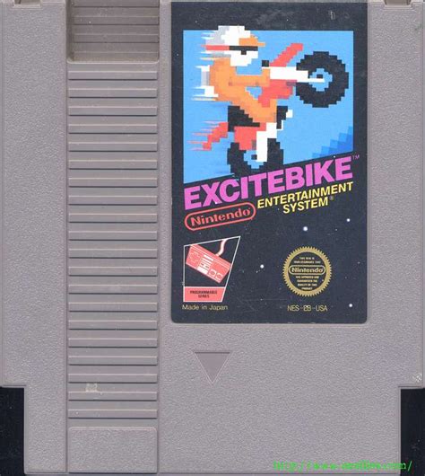 Excitebike for NES - The NES Files