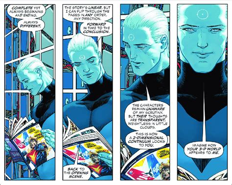 Frank Quitely (art) and Grant Morrison (script), The Multiversity. Pax ...