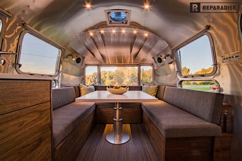 Airstream kitchen remodel | Airstream, Camper van conversion diy, Van life