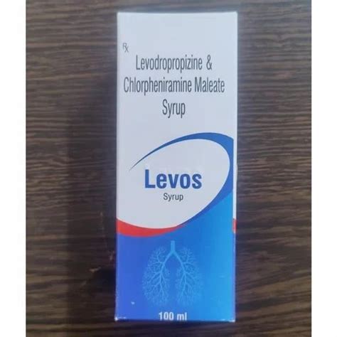 Levodropropizine & Chlorpheniramine Maleate Syrup, 100 ml at Rs 108 ...