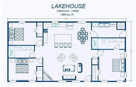 Cool 2 Bedroom Lake House Plans - New Home Plans Design