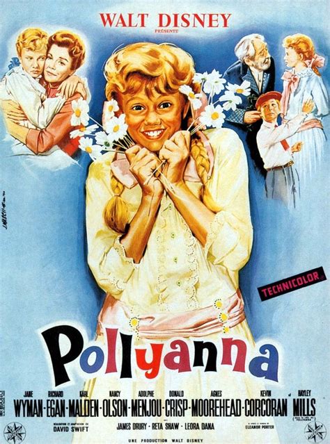 1961 POLLYANNA | Pollyanna, Disney live action, Oscar films