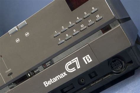 RIP Betamax, the Format My Family Mistakenly Backed