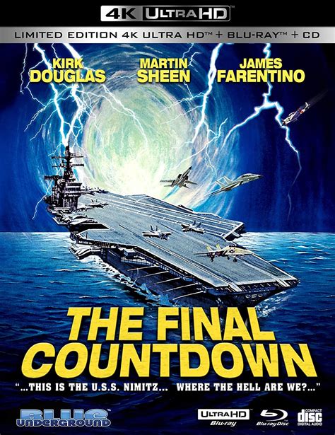 The Final Countdown (1980) {Blue Underground Blu-ray Review} ~ Classic ...