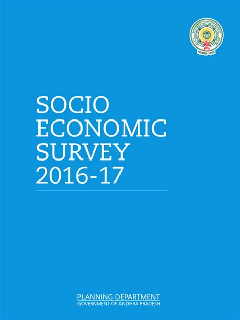 Socio Economic Survey 2016 17 PDF