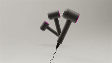 Dyson Supersonic :: Behance