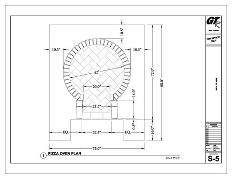 building wood fired pizza oven plan ~ Spaces for Woodworking