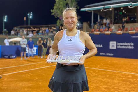 Shnaider Picks Up Maiden WTA Title in Montevideo