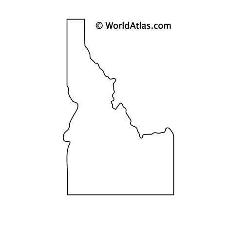 Idaho Maps & Facts - World Atlas