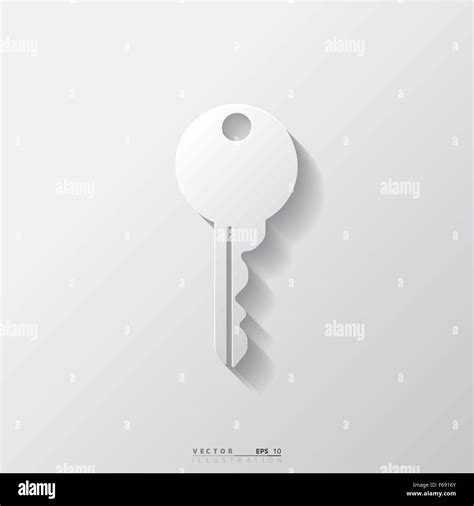 Key icon, door lock symbol Stock Vector Image & Art - Alamy