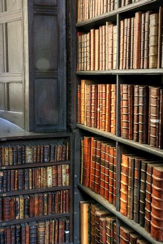 St John's College Old Library - Corner Shelf | ben.gallagher | Flickr