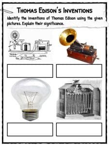 Timeline List Timeline Thomas Edison Inventions - img-lily