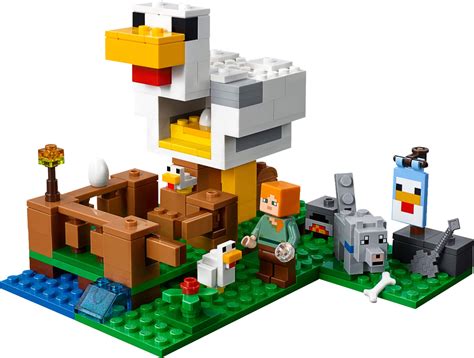 Best Buy: LEGO Minecraft The Chicken Coop 21140 6212349