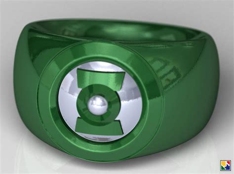 Green Lantern Ring CAD Files by JeremyMallin on DeviantArt