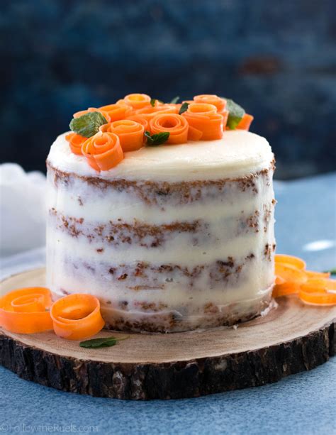 The Best Ever Carrot Cake — Honey Blonde